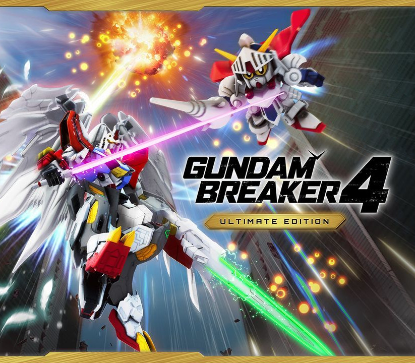 GUNDAM BREAKER 4 Ultimate Edition PC Steam Account