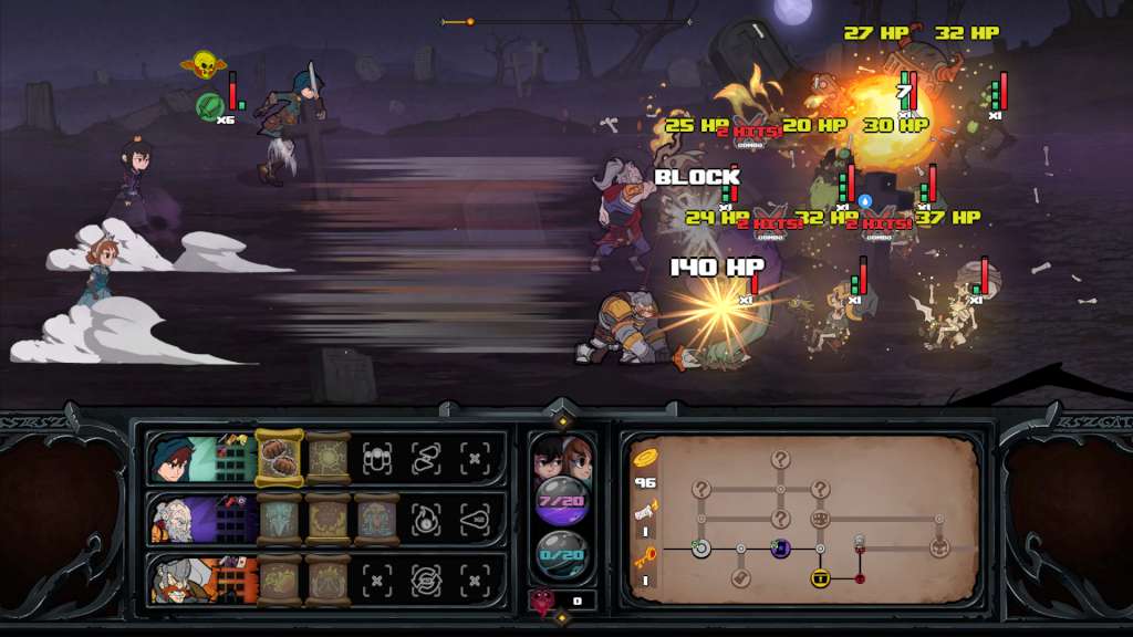 Has-Been Heroes EU PC Steam CD Key