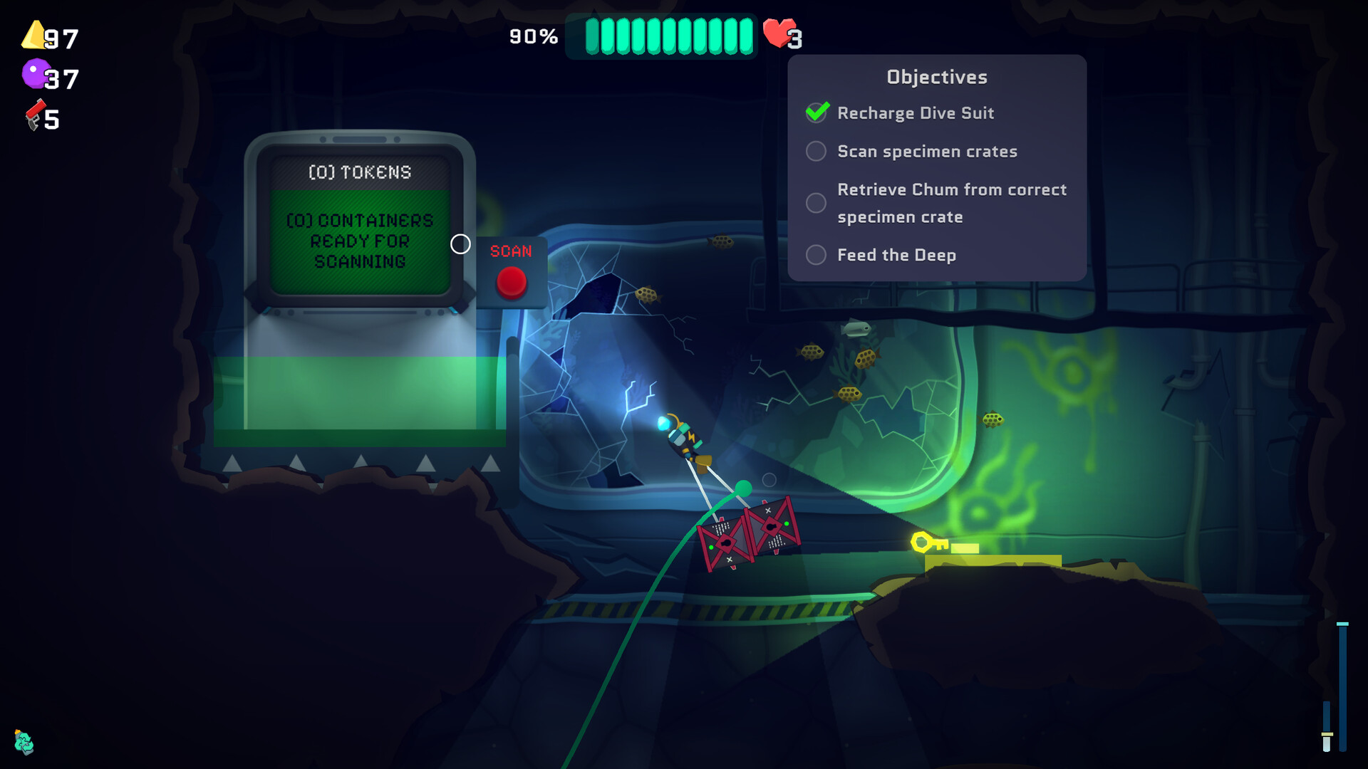 Feed the Deep PC Steam Account