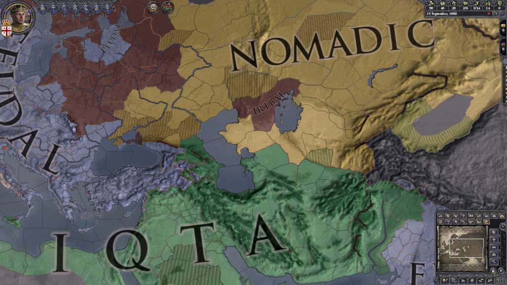Crusader Kings II - Horse Lords DLC EU PC Steam CD Key
