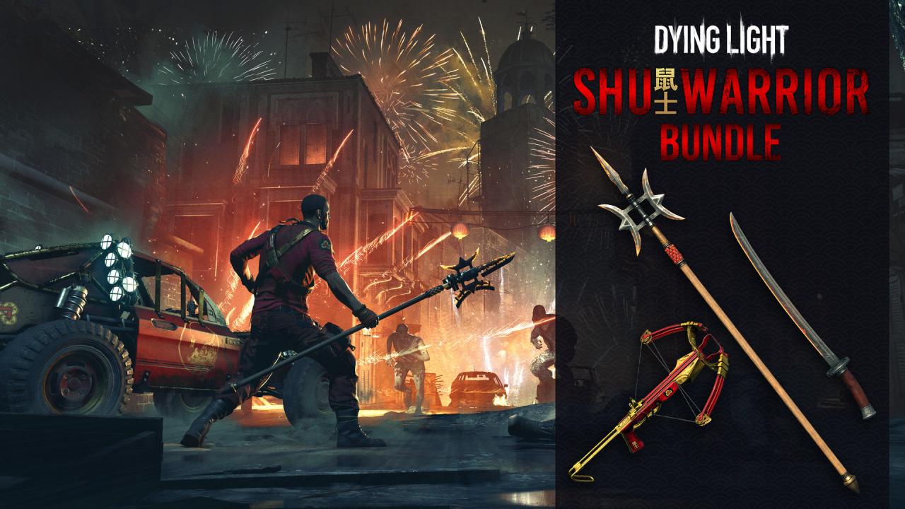 Dying Light - Shu Warrior Bundle DLC EU PC Steam CD Key