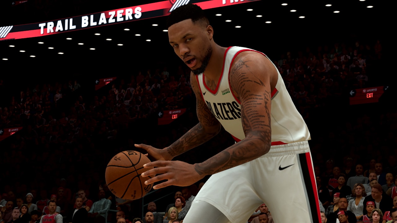 NBA 2K21 Nintendo Switch Access