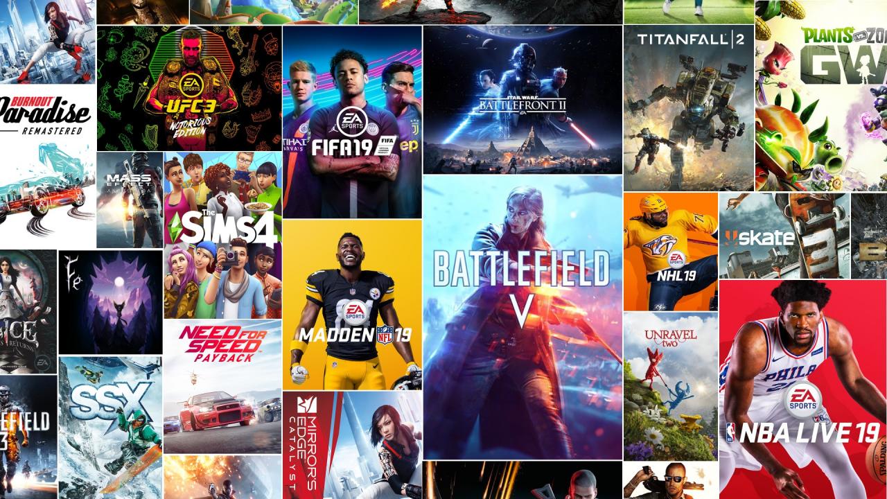 EA Play - 12 Months Subscription PC Steam Account