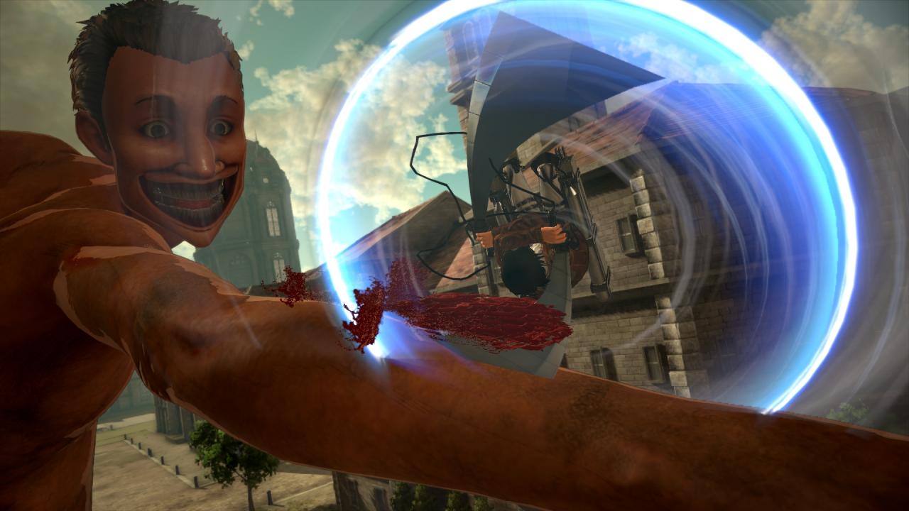 Attack on Titan 2 Nintendo Switch Access