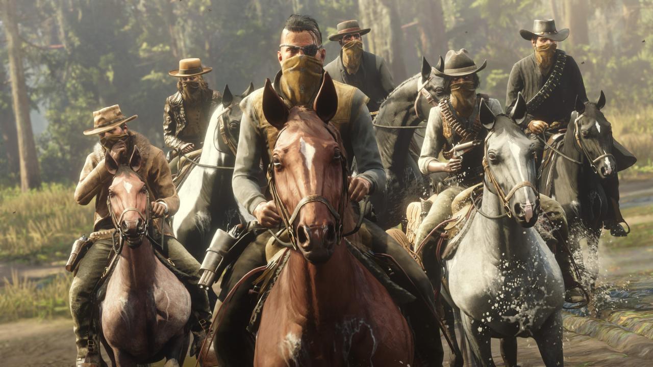 Red Dead Online PC Steam Account