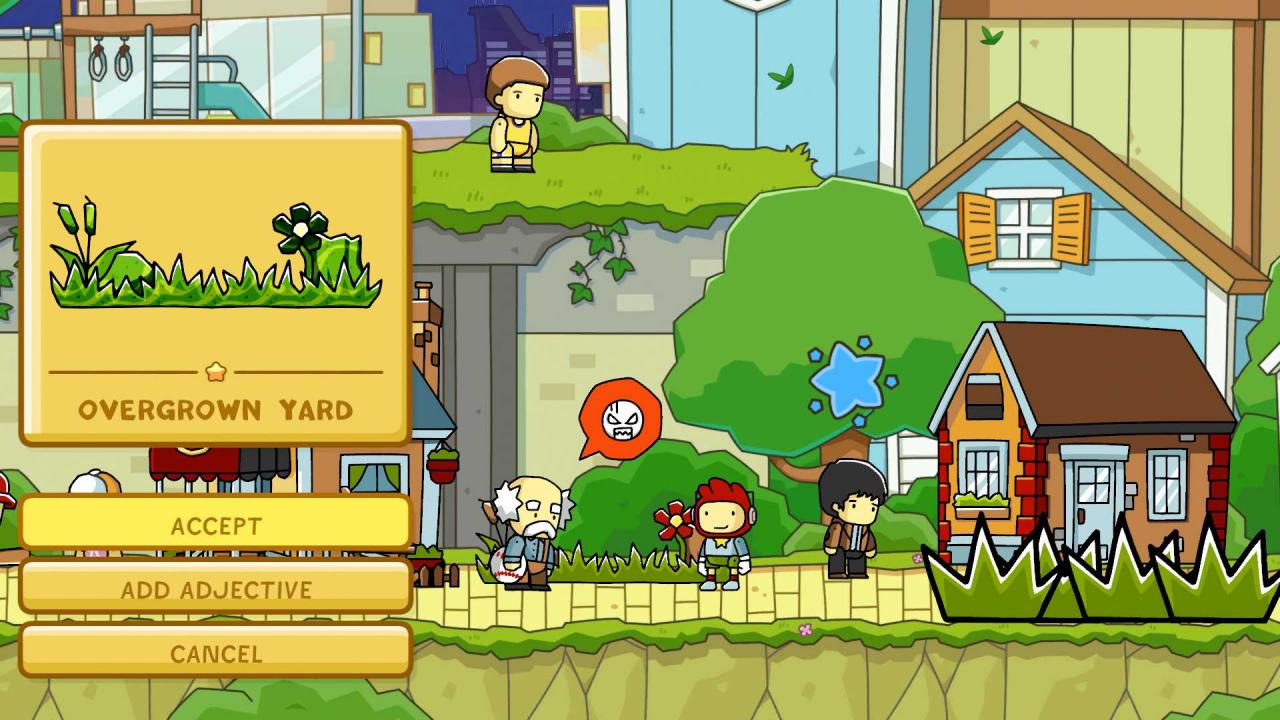 Scribblenauts Mega Pack Nintendo Switch Access