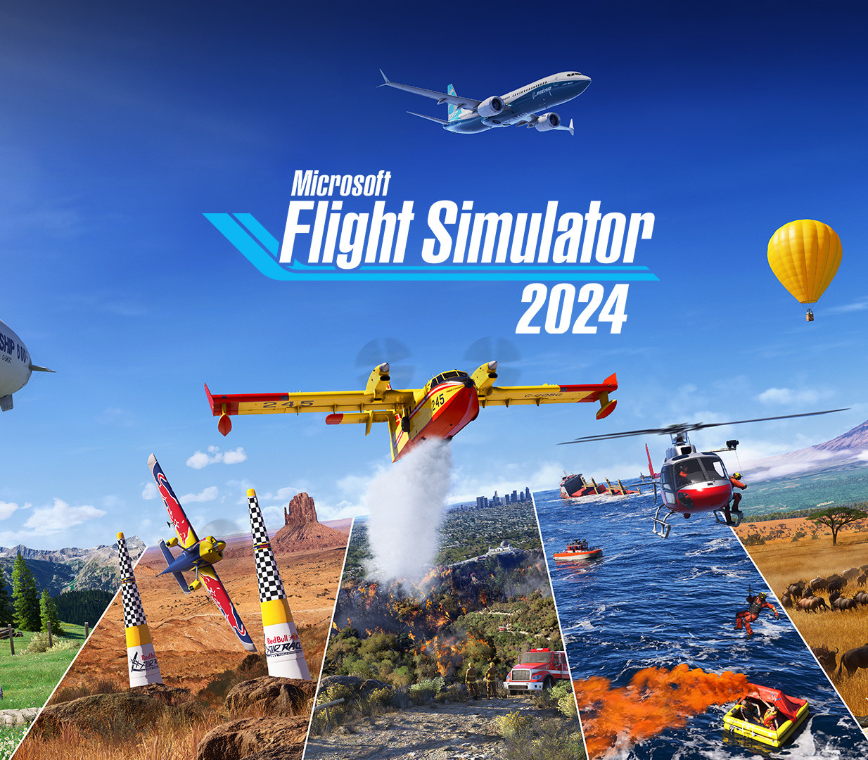 Microsoft Flight Simulator 2024 Xbox Series X|S / PC Account