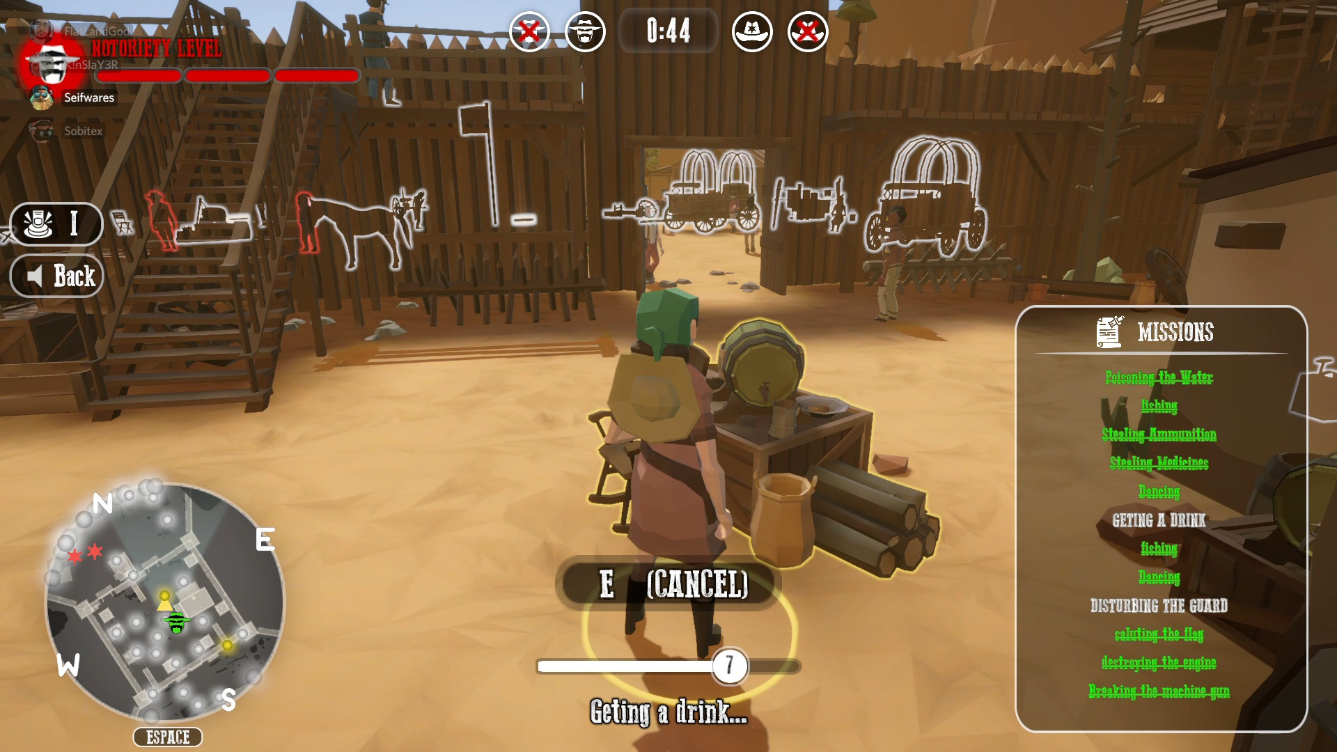 West Hunt PC Steam Account