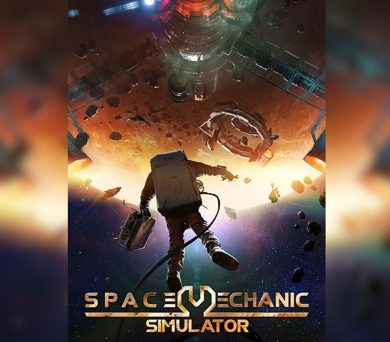 Space Mechanic Simulator PC Steam Account	