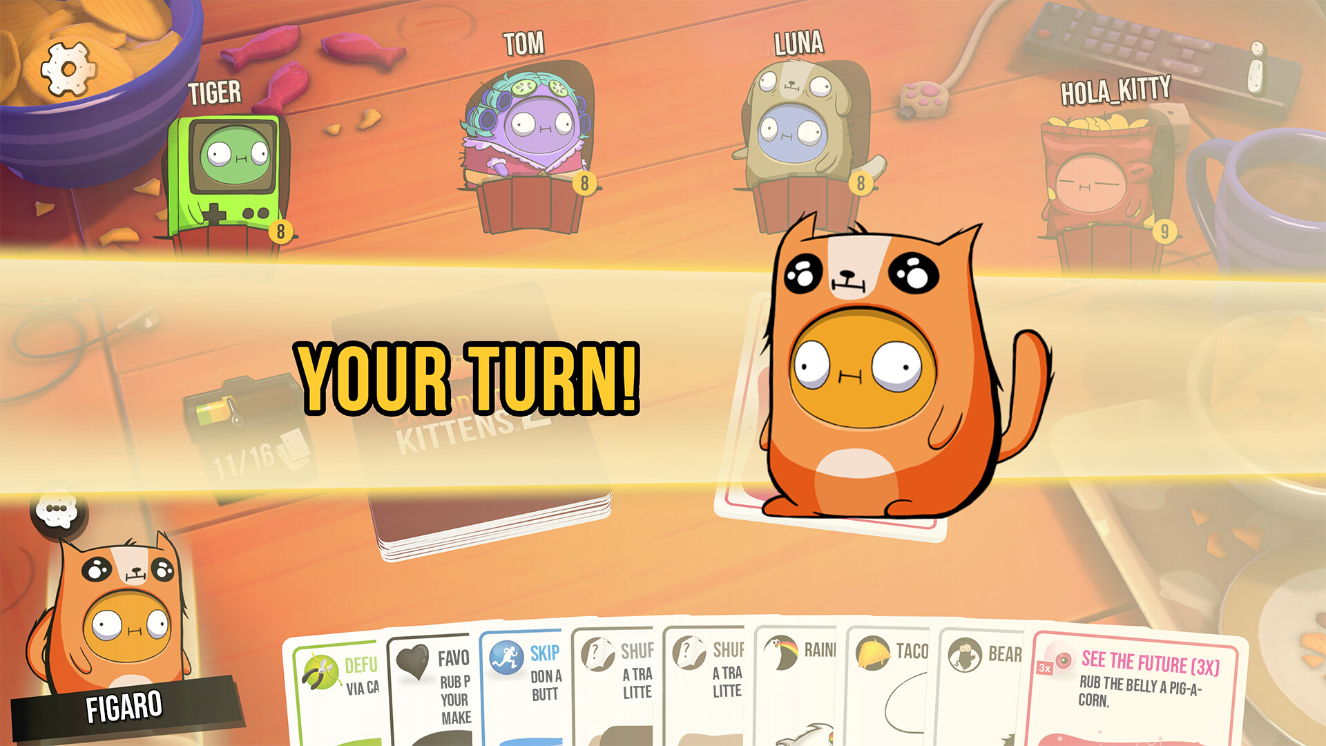 Exploding Kittens 2 PC Steam CD Key