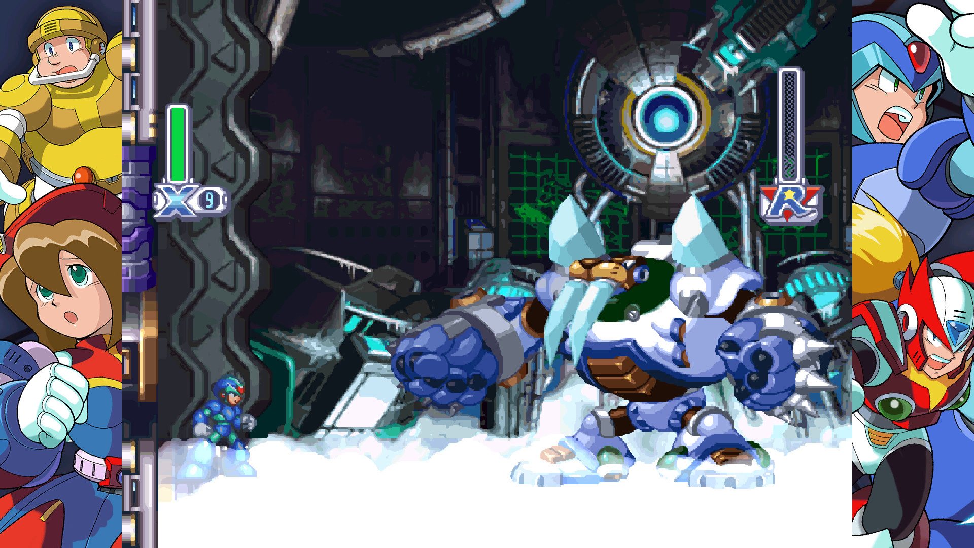 Mega Man X Legacy Collection Nintendo Switch Access