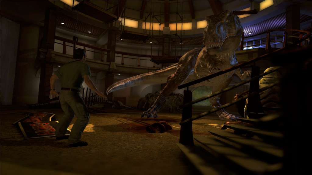 Jurassic Park: The Game EU PC Steam CD Key