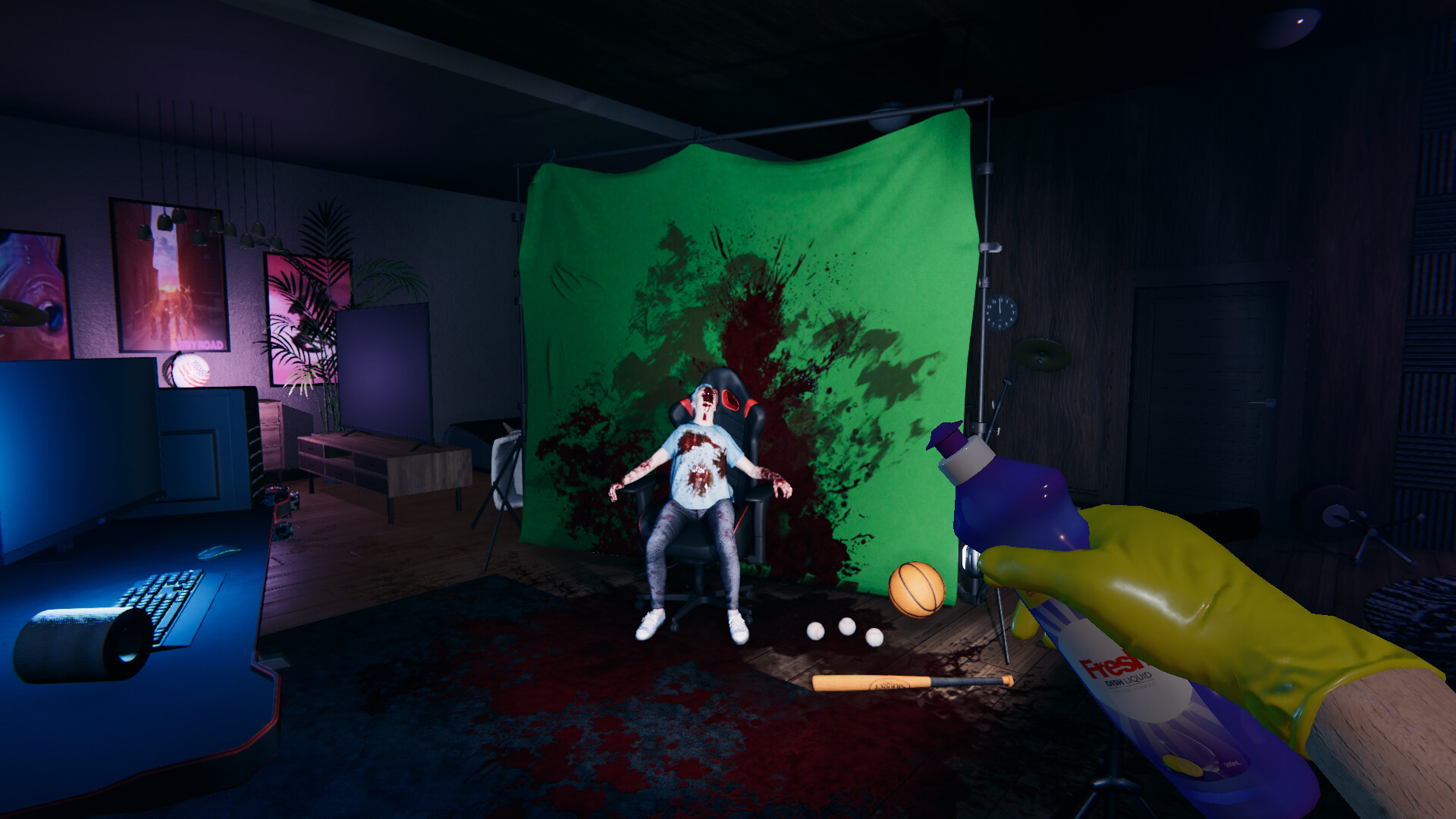Crime Scene Cleaner PC Steam Account