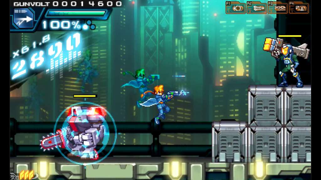 Azure Striker Gunvolt XBOX One / Xbox Series X|S Account