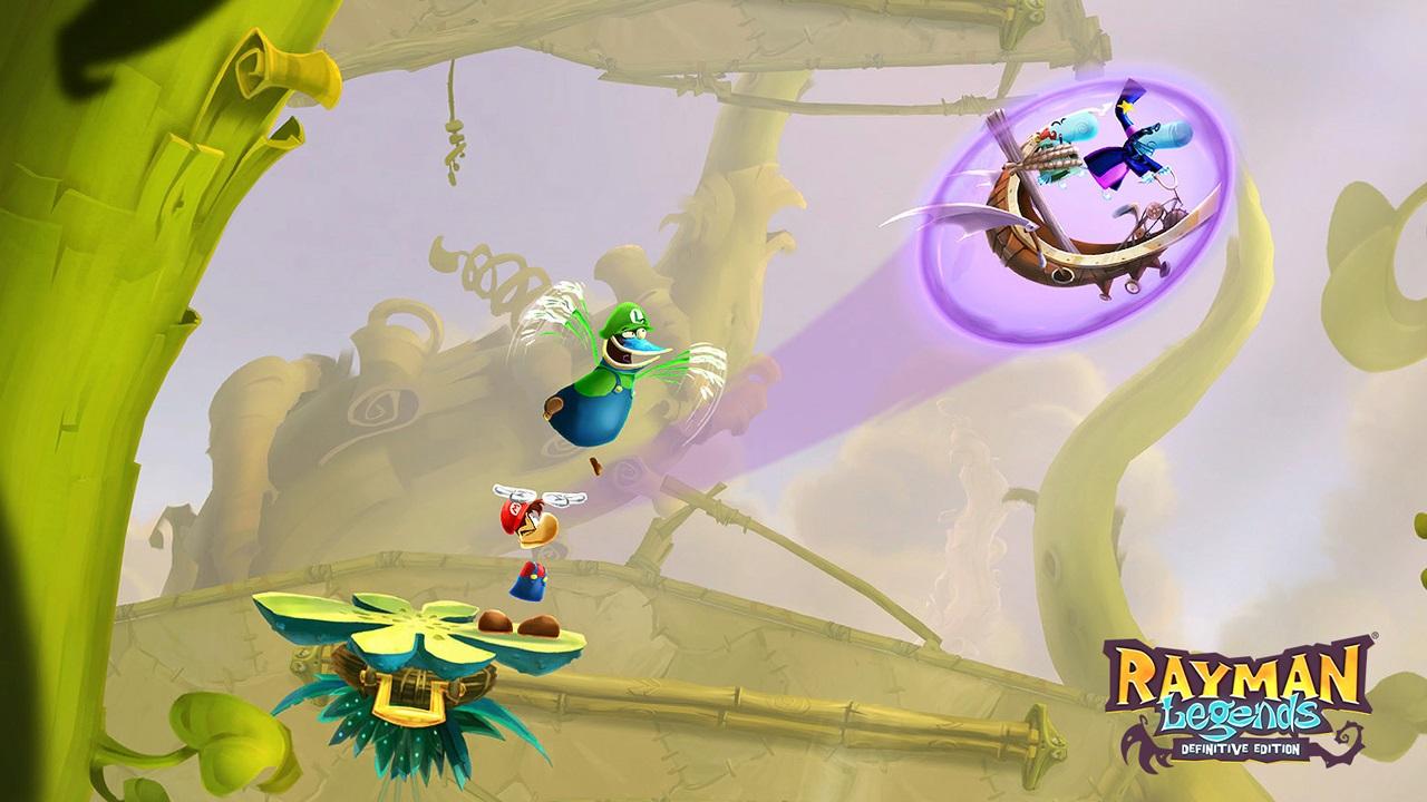 Rayman Legends Definitive Edition Nintendo Switch Access