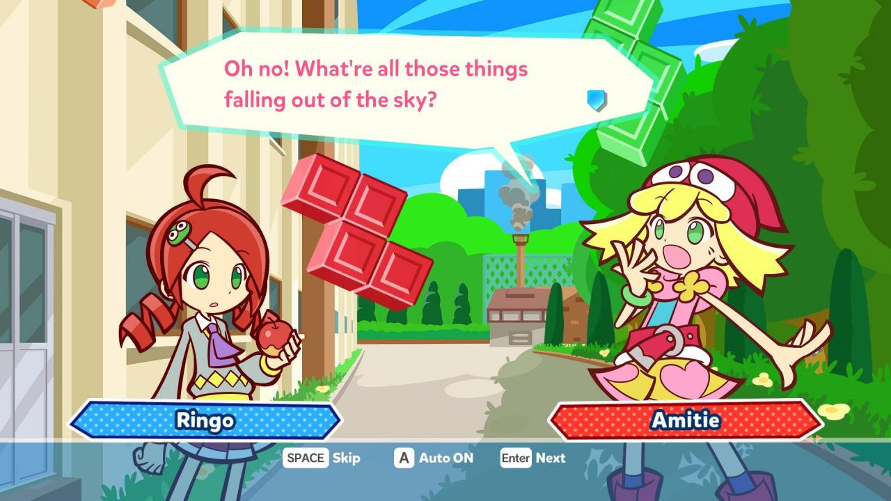 Puyo Puyo Tetris Nintendo Switch Access