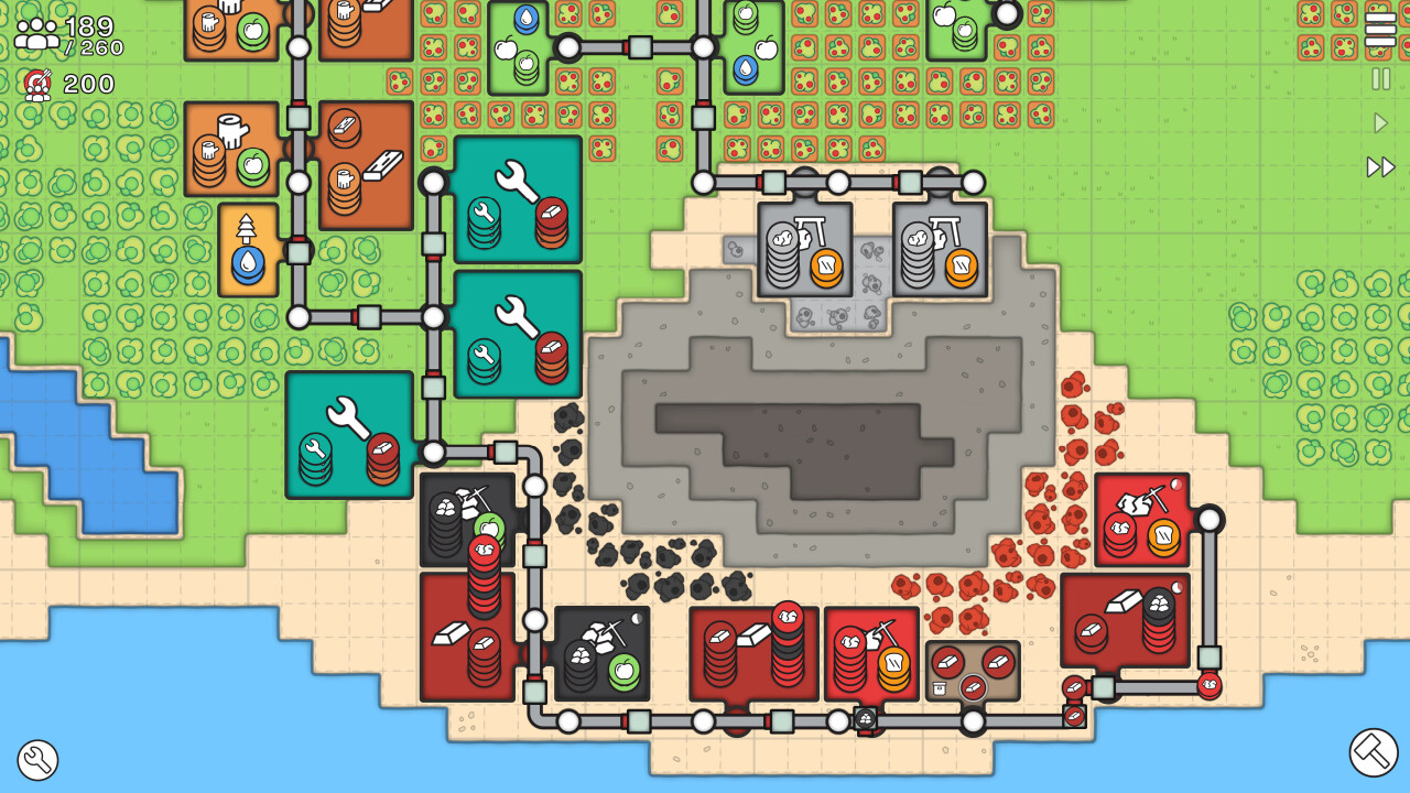 Mini Settlers EU PC Steam CD Key