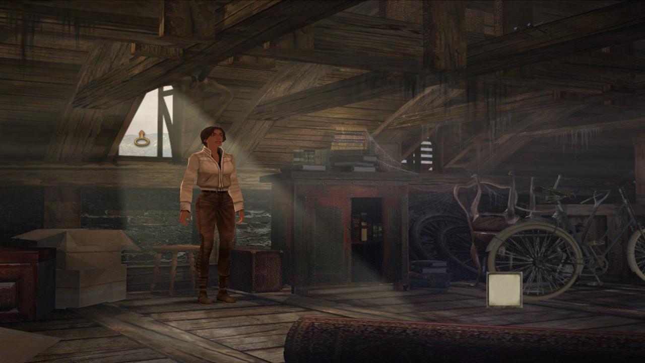 Syberia Nintendo Switch Access