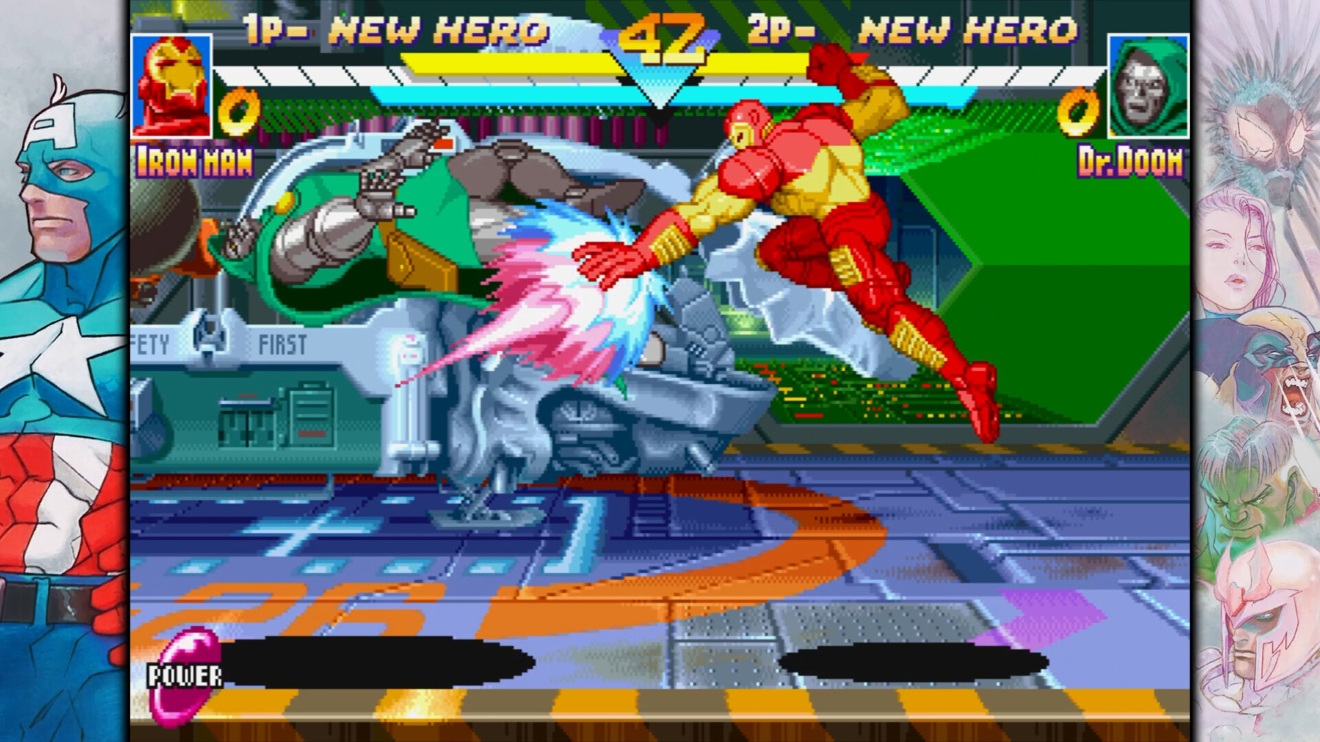 MARVEL vs. CAPCOM Fighting Collection: Arcade Classics Nintendo Switch Access