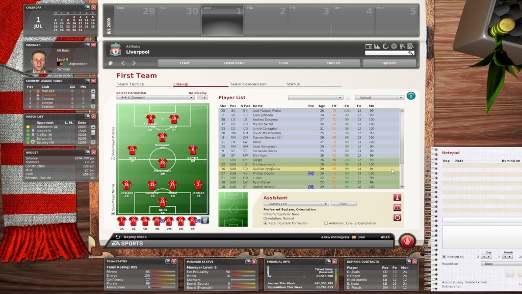 FIFA Manager 10 PC EA App Account