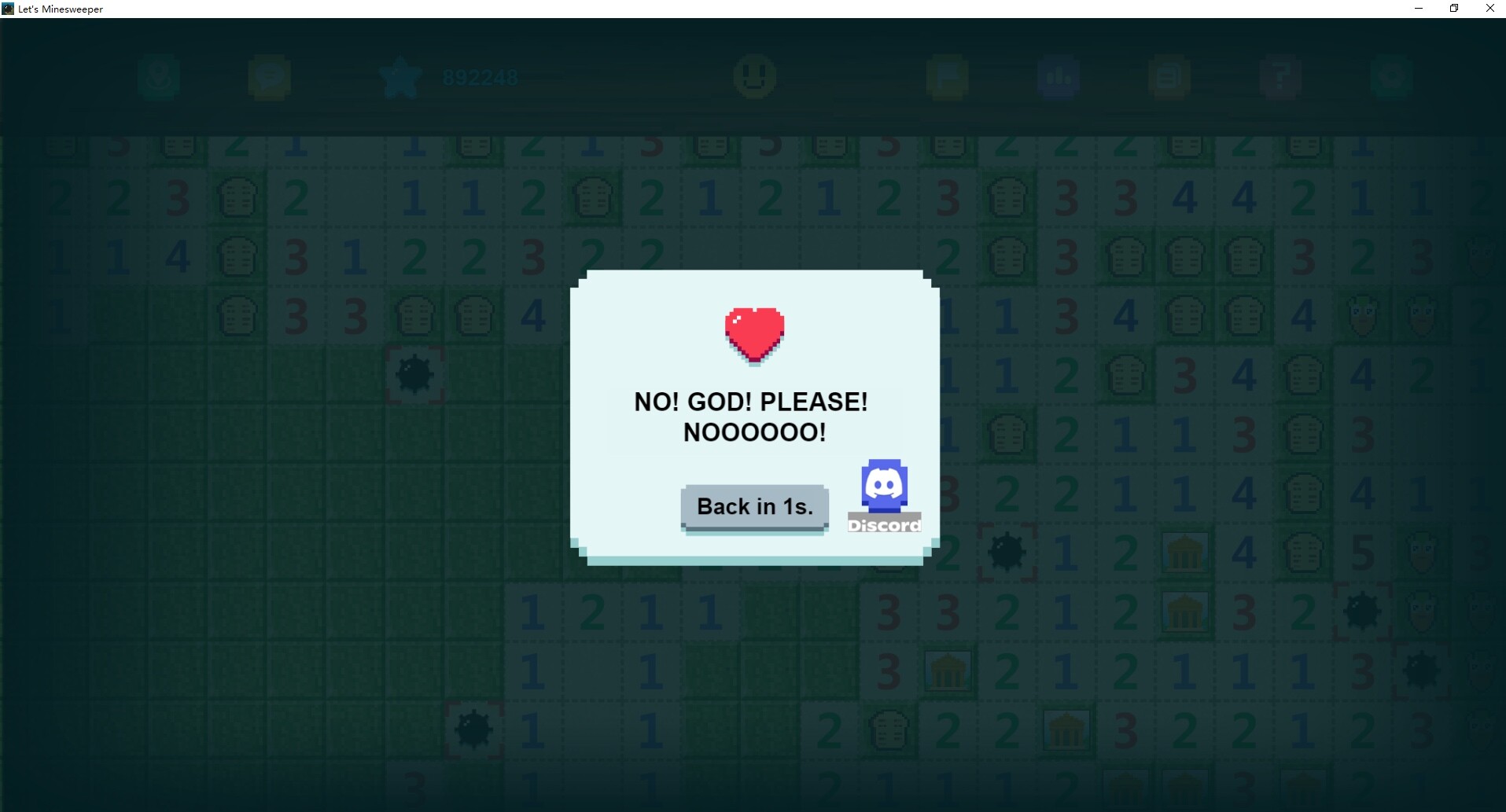 Let's Minesweeper PC Steam CD Key