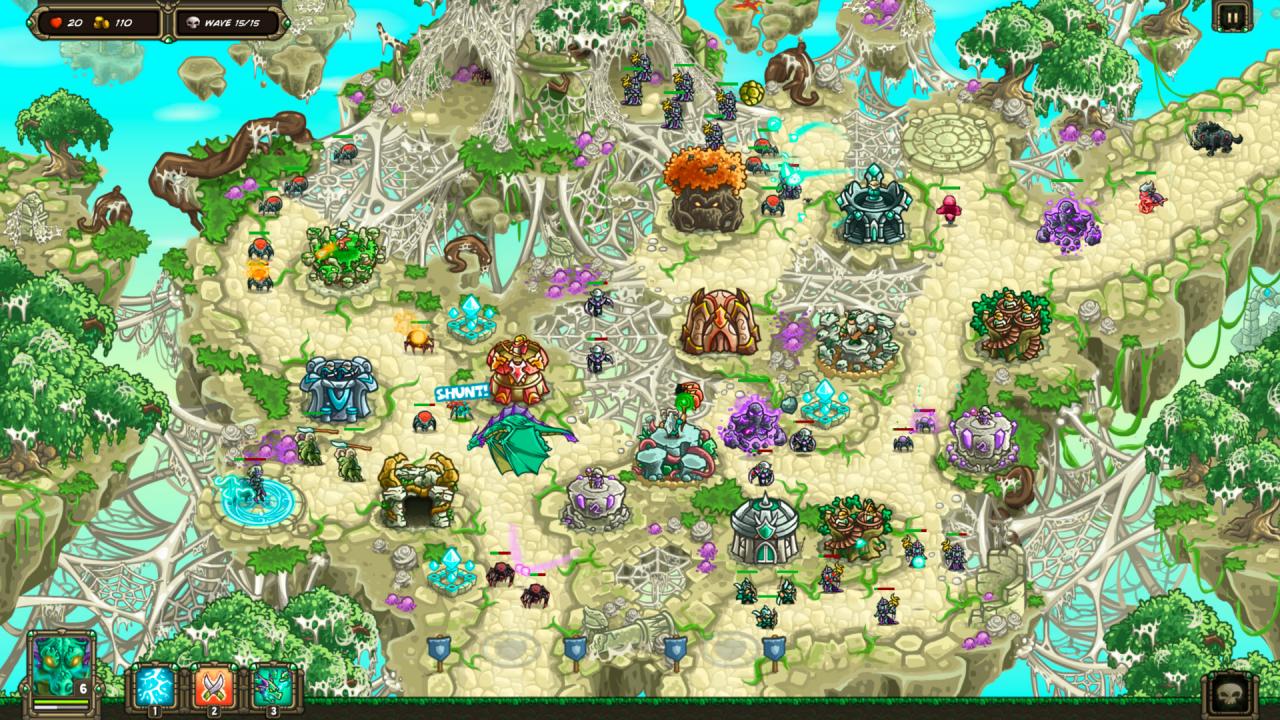 Kingdom Rush Origins - Tower Defense EU PC Steam CD Key