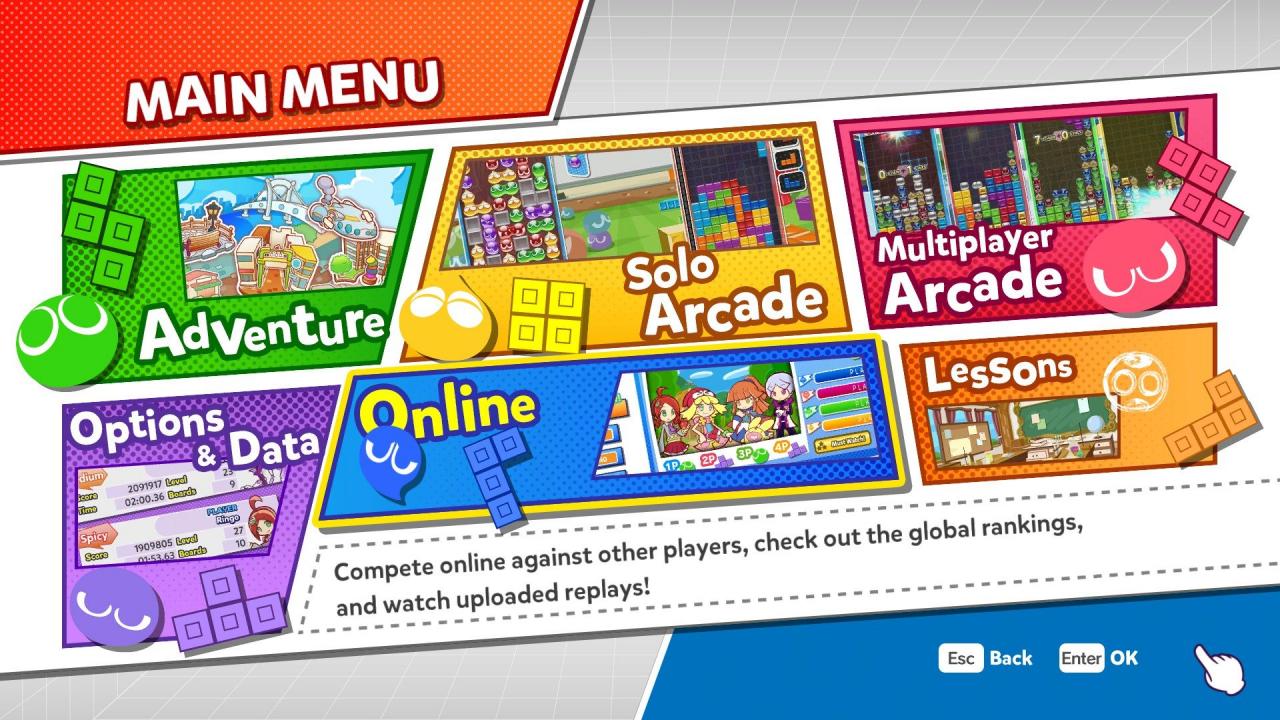 Puyo Puyo Tetris Nintendo Switch Access