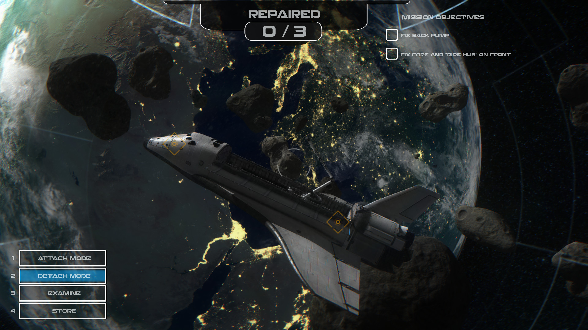 Space Mechanic Simulator PC Steam Account	