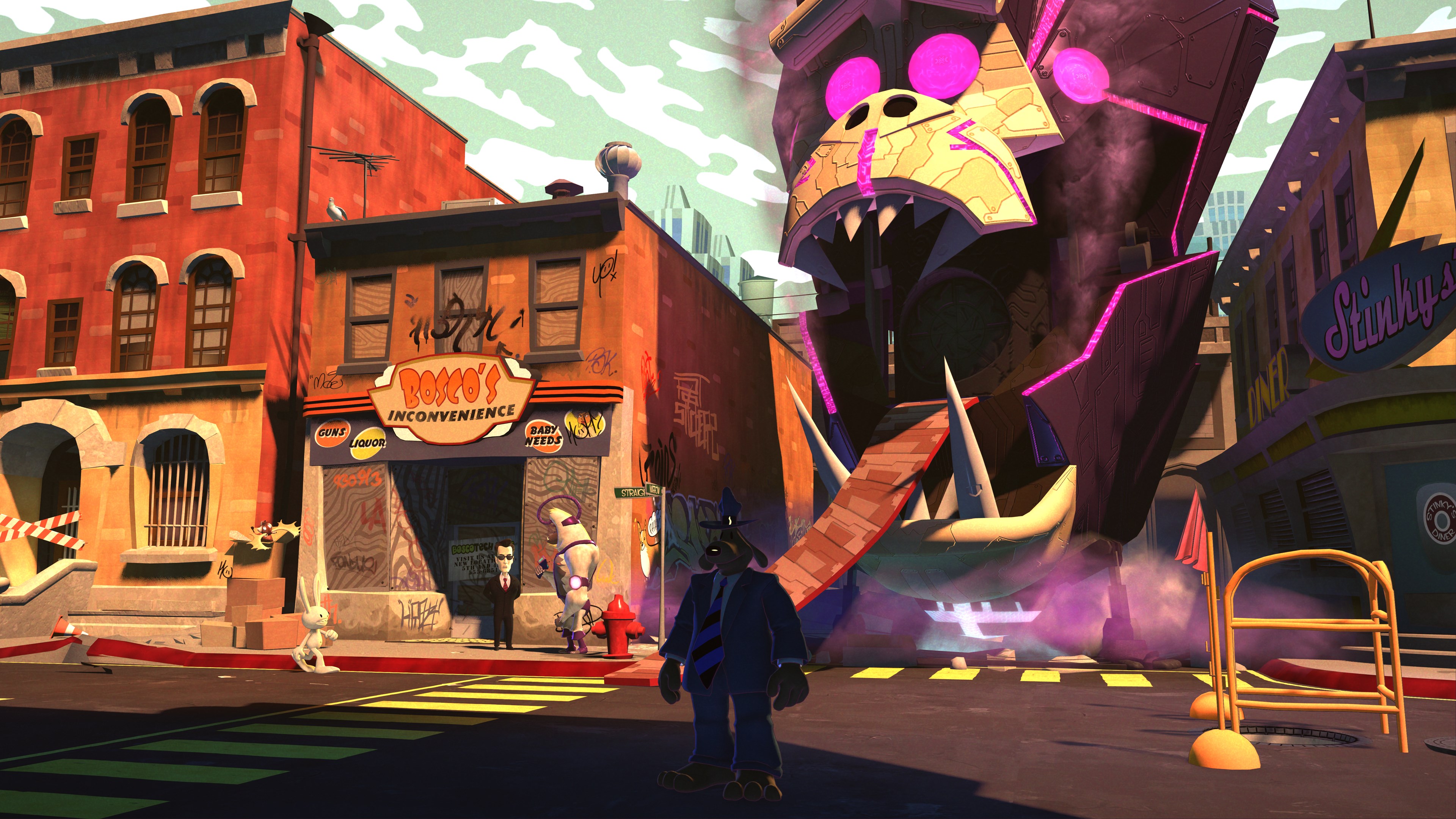 Sam & Max: The Devil's Playhouse Steam Account