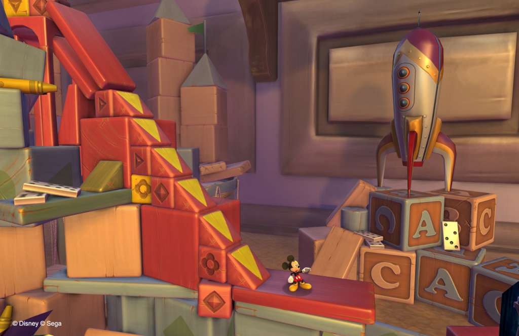 Castle Of Illusion Xbox 360 Account