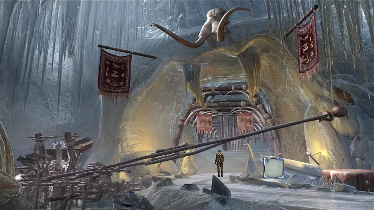 Syberia 2 Nintendo Switch Access