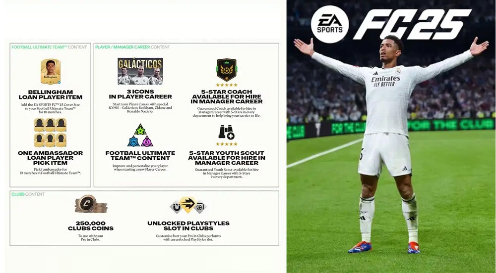 EA SPORTS FC 25 - FC Points 2800 PC EA App CD Key