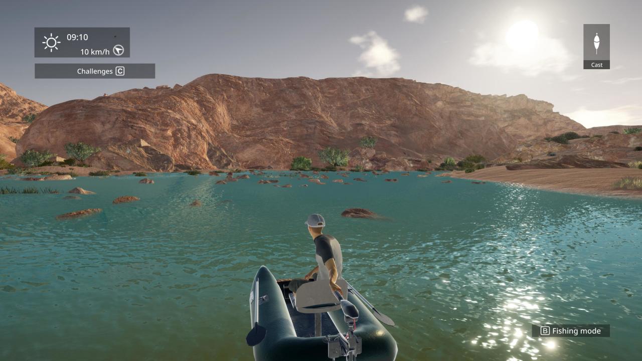 Pro Fishing Simulator PS4 Account