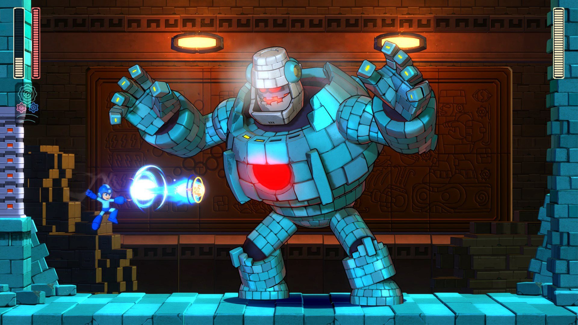 Mega Man 11 Nintendo Switch Access