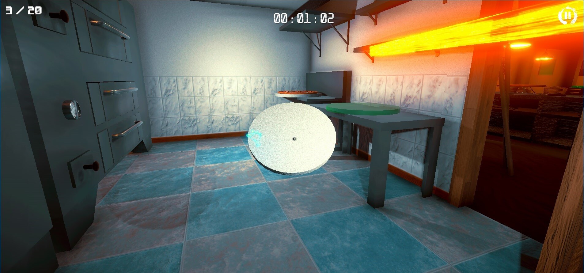  3D PUZZLE - Pizza Shop 1 PC Steam CD Key
