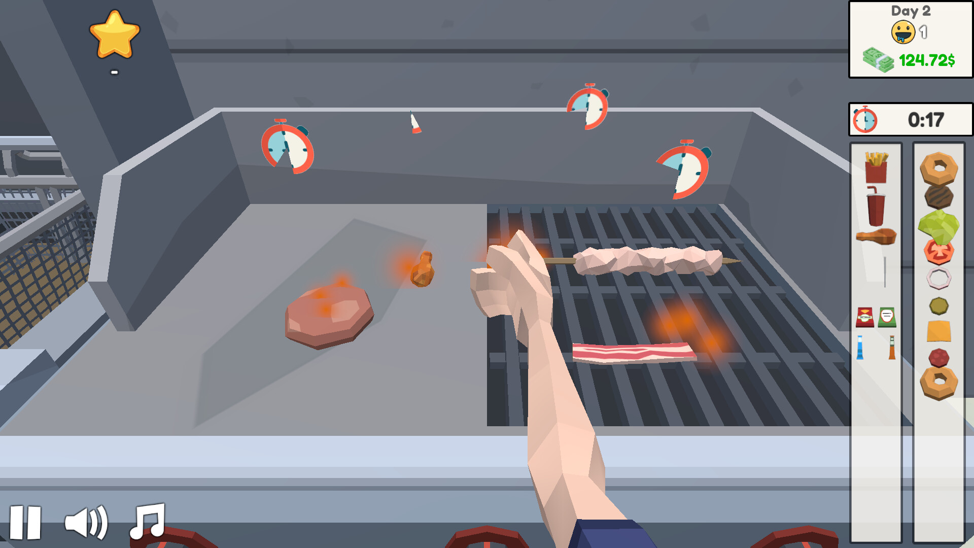 Fast Burger Simulator PC Steam Account