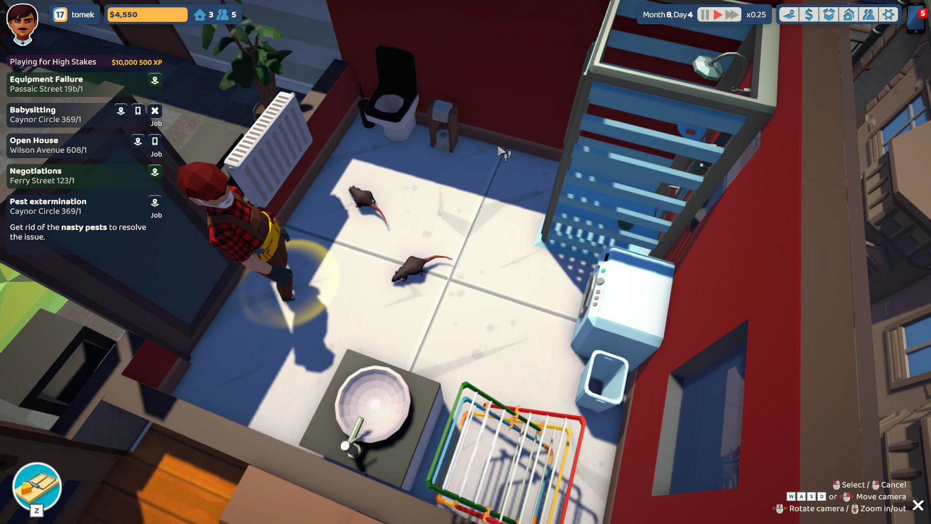 The Tenants PC Steam Account