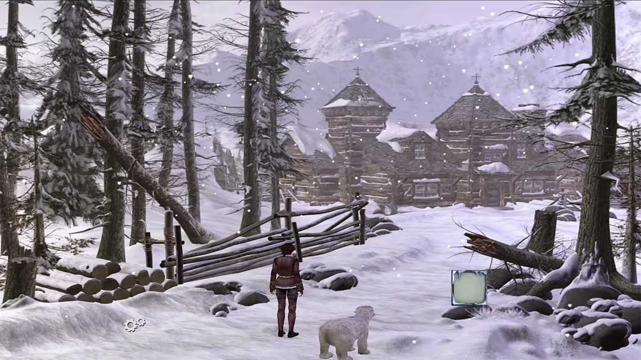 Syberia 2 Nintendo Switch Access