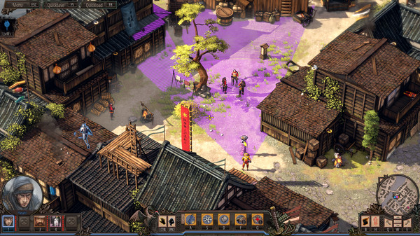 Shadow Tactics: Anniversary Bundle PC Epic Games Account	