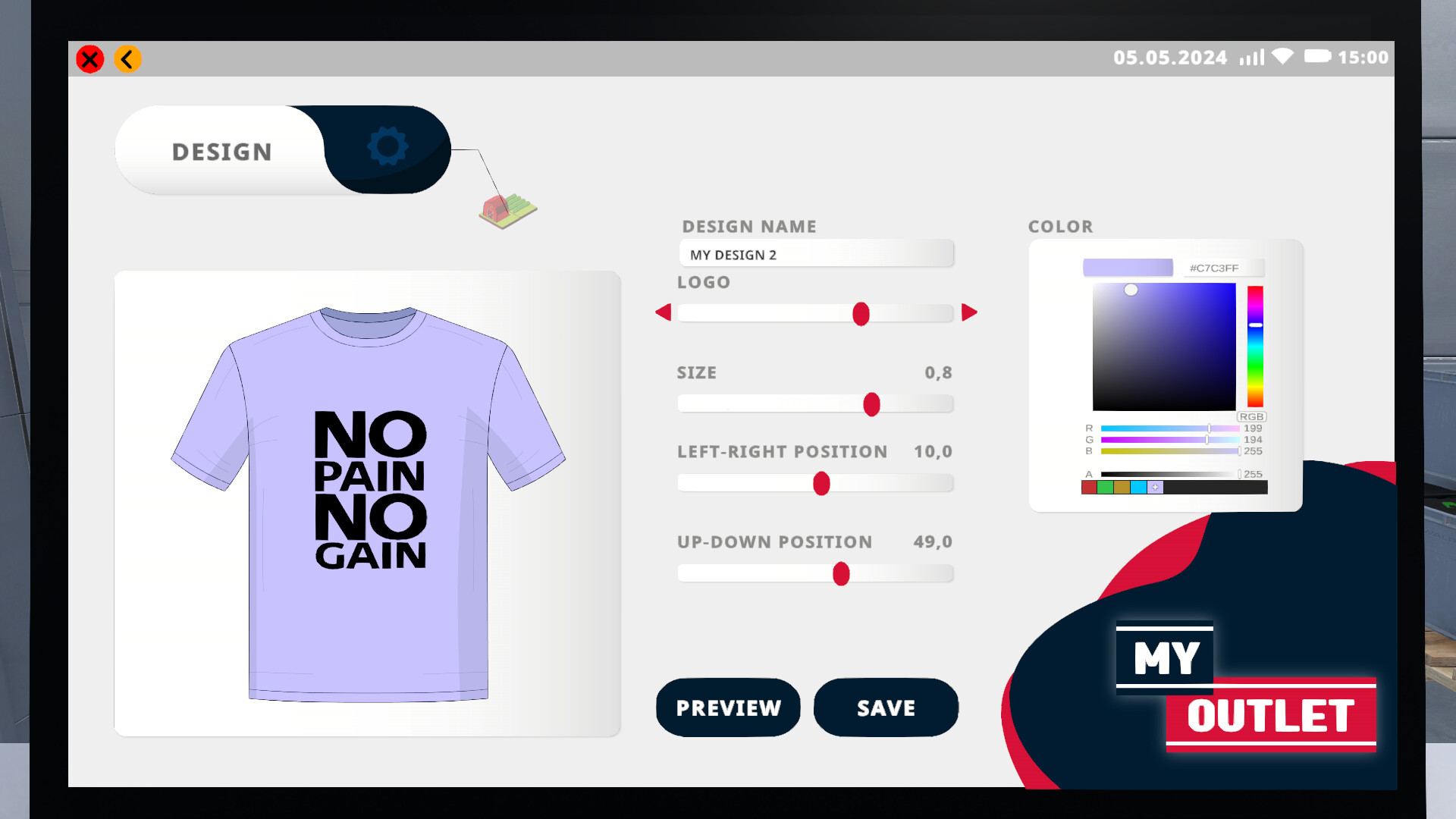 Factory Outlet Simulator PC Steam Account