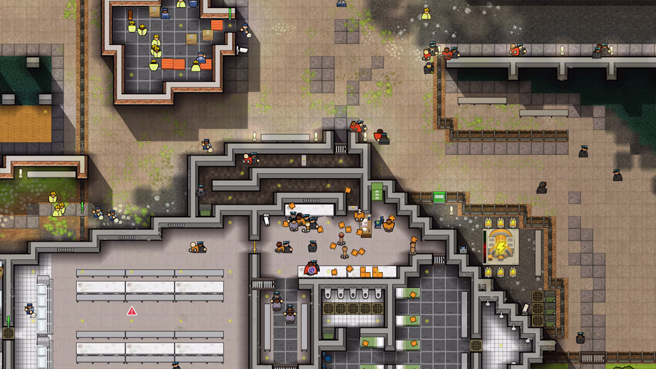 Prison Architect: Nintendo Switch Edition Nintendo Switch Access