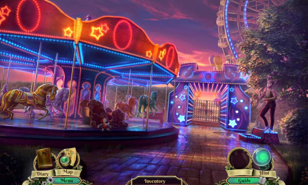 Dark Arcana: The Carnival EU PC Steam CD Key