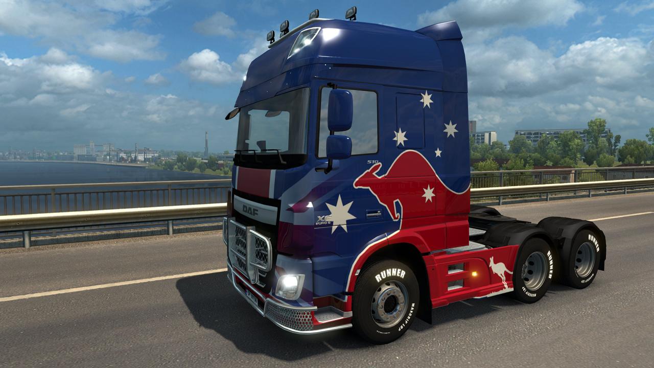 Euro Truck Simulator 2 - Australian Paint Jobs Pack DLC EU PC Steam CD Key