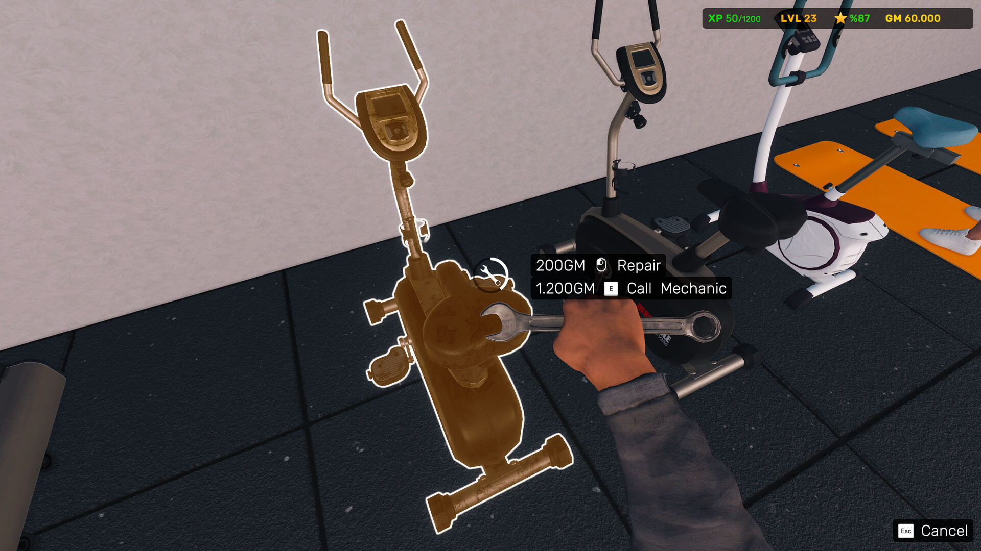 Gym Simulator 24 PC Steam Account