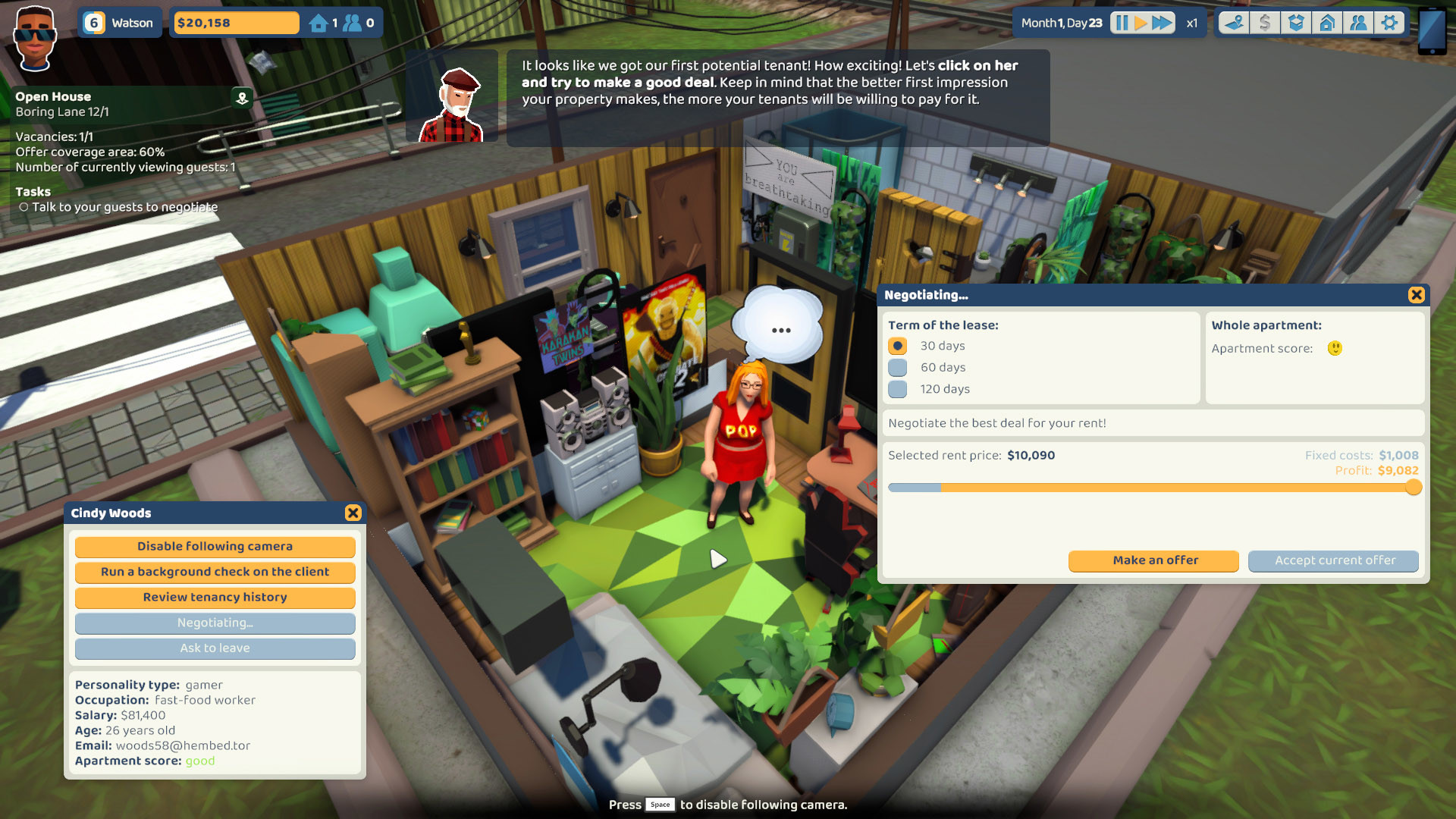 The Tenants PC Steam Account