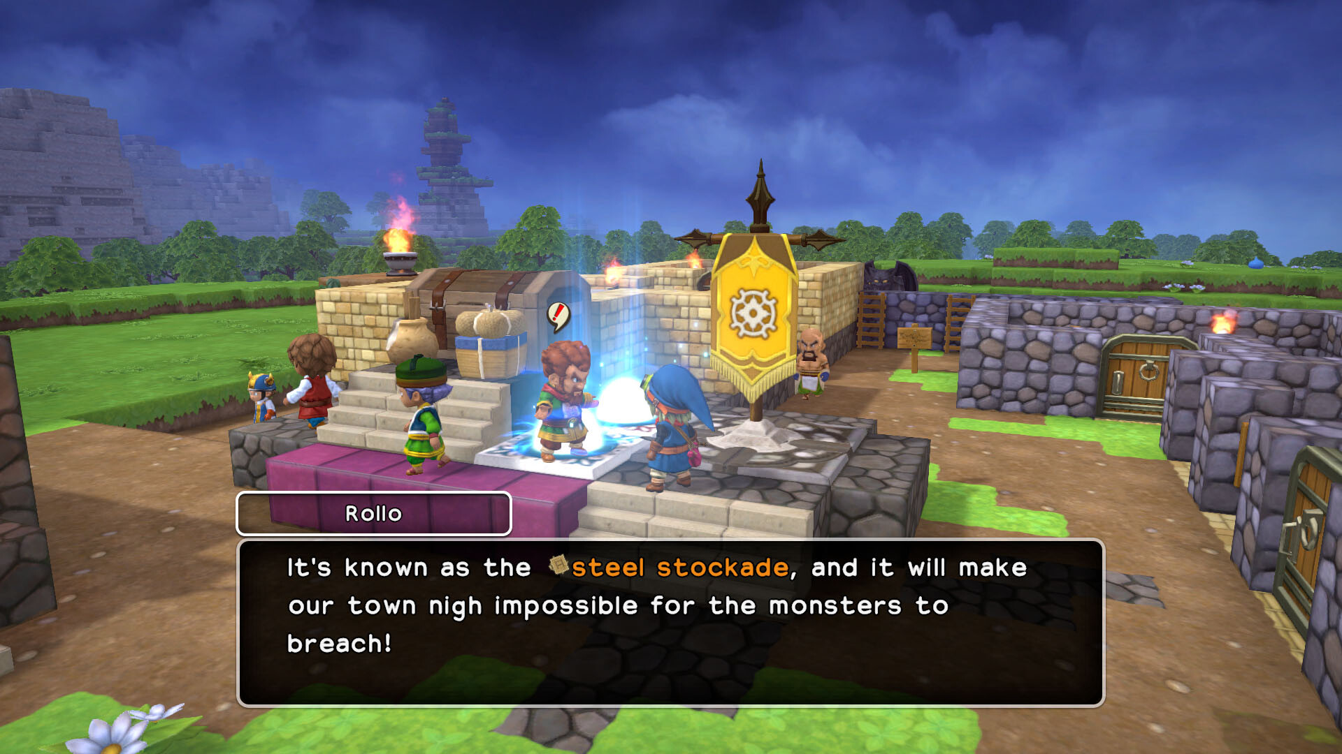 Dragon Quest Builders Nintendo Switch Access