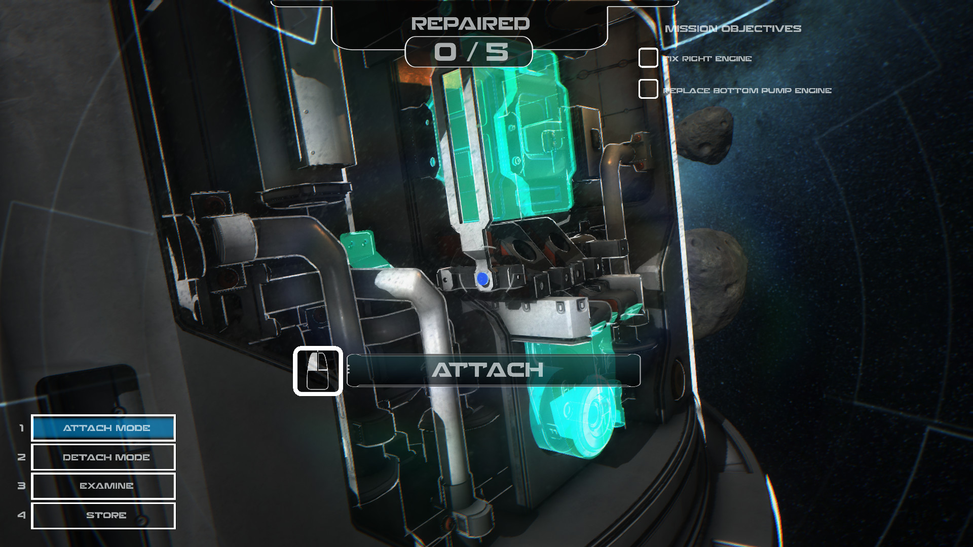 Space Mechanic Simulator PC Steam Account	