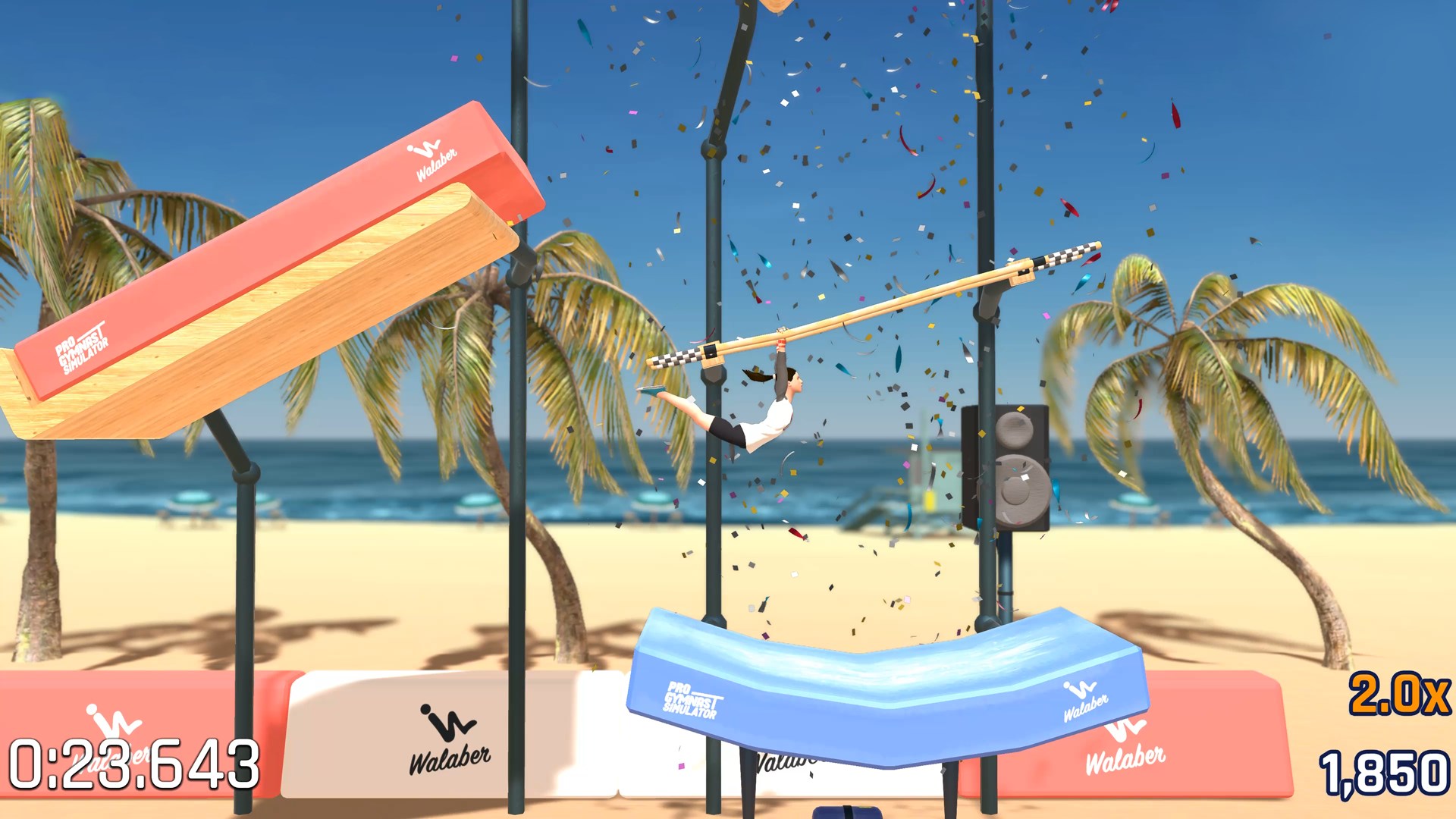 Pro Gymnast Simulator XBOX One / Xbox Series X|S Account