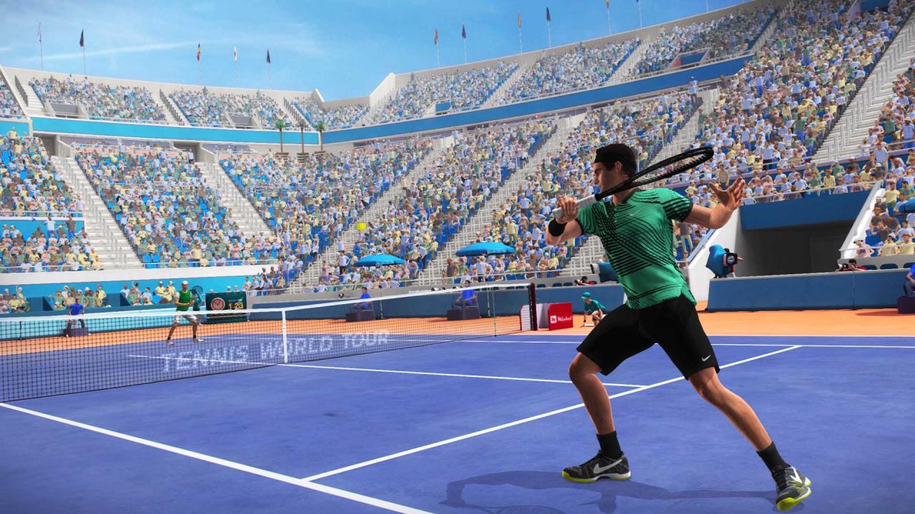 Tennis World Tour Nintendo Switch Access