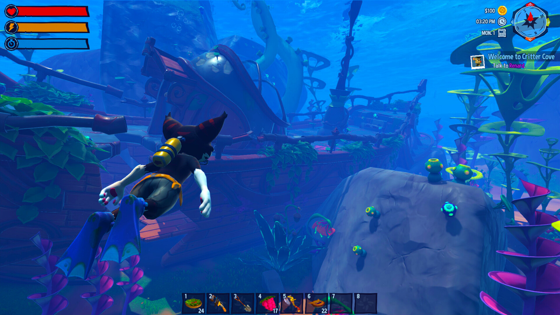 Critter Cove PC Steam CD Key